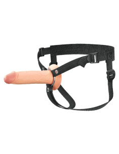 FANTASY X TENSIONS ELITE 203 CM HOLLOW SILICONE STRAP ON 2