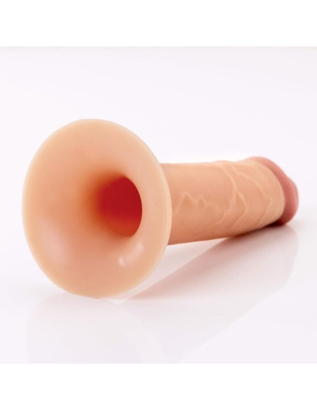 FANTASY X TENSIONS ELITE 203 CM HOLLOW SILICONE STRAP ON
