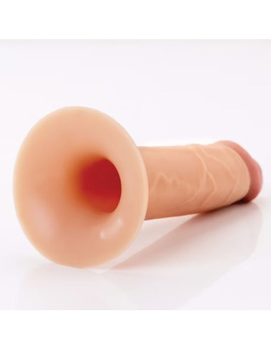 FANTASY X TENSIONS ELITE 152 CM HOLLOW SILICONE STRAP ON