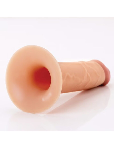 FANTASY X TENSIONS ELITE 152 CM HOLLOW SILICONE STRAP ON