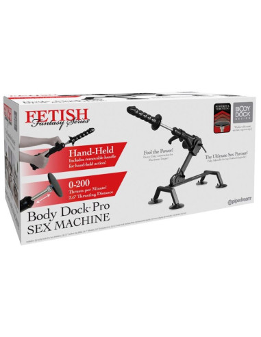 FETISH FANTASY SERIES BODY DOCK PRO SEX MACHINE
