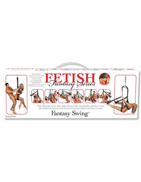 FETISH FANTASY SERIES BLACK FANTASY SWING SEX SWING