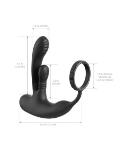 ANAL FANTASY ELITE ASS GASM INTIMOTION RECHARGEABLE ANAL PERINEAL STIMULATOR 2