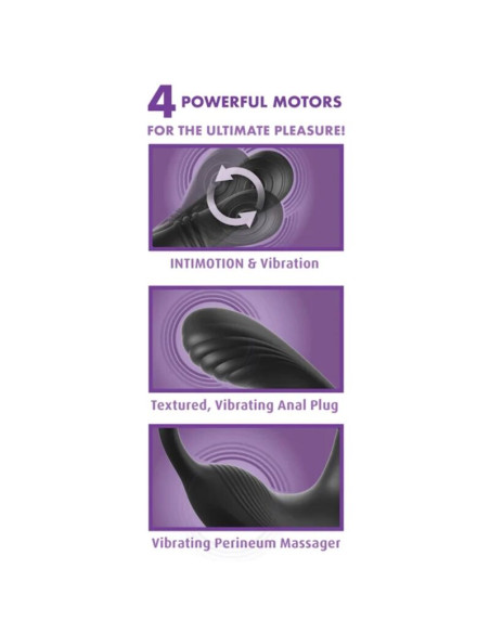 ANAL FANTASY ELITE ASS GASM INTIMOTION RECHARGEABLE ANAL PERINEAL STIMULATOR
