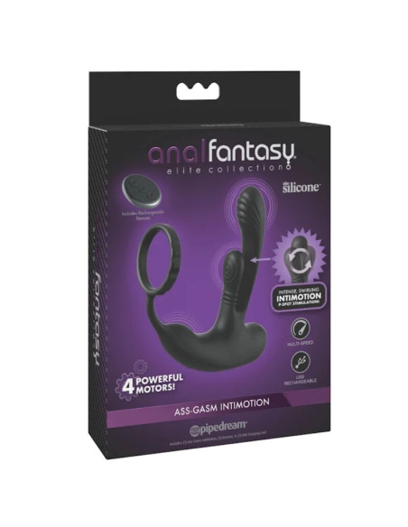 ANAL FANTASY ELITE ASS GASM INTIMOTION RECHARGEABLE ANAL PERINEAL STIMULATOR