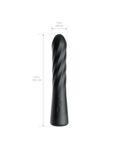ANAL FANTASY ELITE TWIST ECSTASY RECHARGEABLE ROTATING ANAL STIMULATOR 2