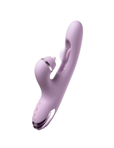FANTASY FOR HER G TOUCH PULSE PRO PURPLE G SPOT CLITORAL RABBIT VIBRATOR