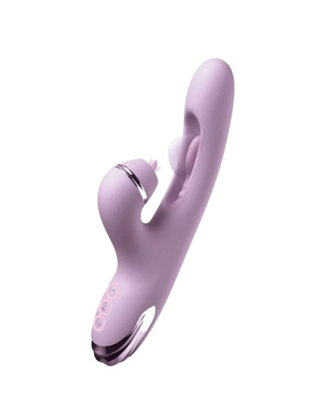 FANTASY FOR HER G TOUCH PULSE PRO PURPLE G SPOT CLITORAL RABBIT VIBRATOR