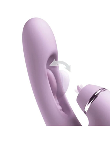 FANTASY FOR HER G TOUCH PULSE PRO PURPLE G SPOT CLITORAL RABBIT VIBRATOR