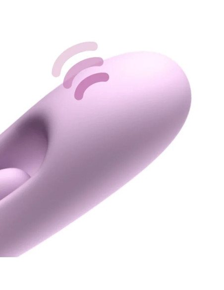 FANTASY FOR HER G TOUCH PULSE PRO PURPLE G SPOT CLITORAL RABBIT VIBRATOR