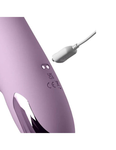 FANTASY FOR HER G TOUCH PULSE PRO PURPLE G SPOT CLITORAL RABBIT VIBRATOR
