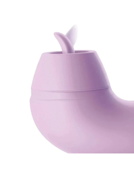 FANTASY FOR HER G TOUCH PULSE PRO PURPLE G SPOT CLITORAL RABBIT VIBRATOR