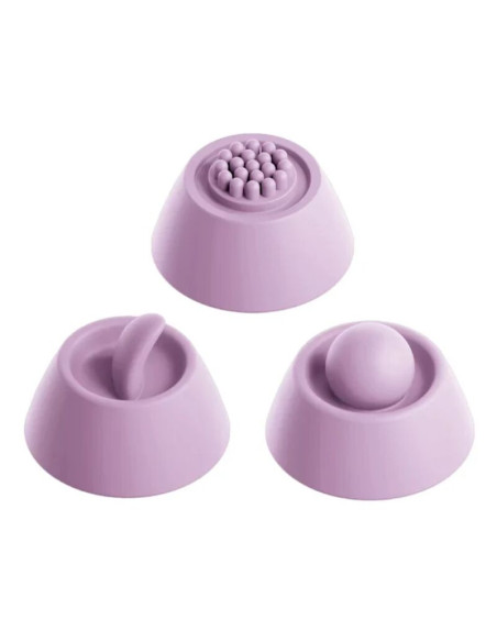 FANTASY FOR HER G TOUCH PULSE PRO PURPLE G SPOT CLITORAL RABBIT VIBRATOR