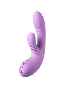 FANTASY FOR HER INTIMOTION FLUTTER PRO PURPLE G SPOT CLITORAL RABBIT VIBRATOR
