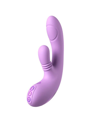 FANTASY FOR HER INTIMOTION FLUTTER PRO PURPLE G SPOT CLITORAL RABBIT VIBRATOR
