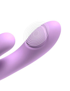 FANTASY FOR HER INTIMOTION FLUTTER PRO PURPLE G SPOT CLITORAL RABBIT VIBRATOR 2