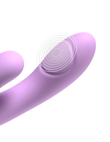 FANTASY FOR HER INTIMOTION FLUTTER PRO PURPLE G SPOT CLITORAL RABBIT VIBRATOR
