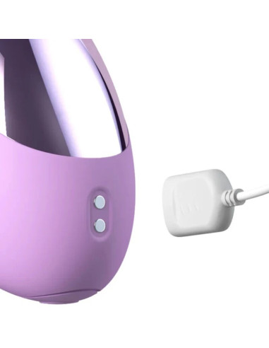 FANTASY FOR HER INTIMOTION FLUTTER PRO PURPLE G SPOT CLITORAL RABBIT VIBRATOR