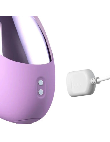 FANTASY FOR HER INTIMOTION FLUTTER PRO PURPLE G SPOT CLITORAL RABBIT VIBRATOR