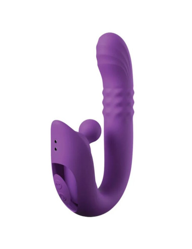 FANTASY FOR HER HARMONI PRO PURPLE G SPOT CLITORAL RABBIT VIBRATOR