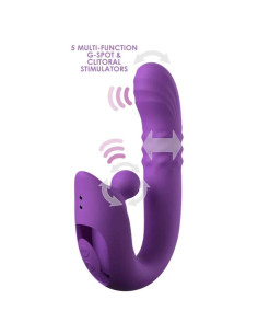 FANTASY FOR HER HARMONI PRO PURPLE G SPOT CLITORAL RABBIT VIBRATOR 2