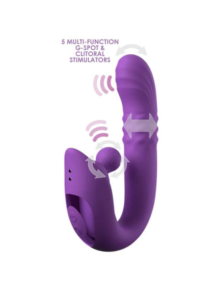 FANTASY FOR HER HARMONI PRO PURPLE G SPOT CLITORAL RABBIT VIBRATOR