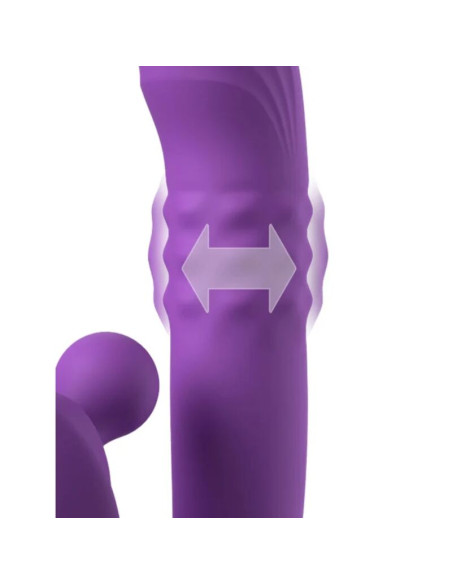 FANTASY FOR HER HARMONI PRO PURPLE G SPOT CLITORAL RABBIT VIBRATOR