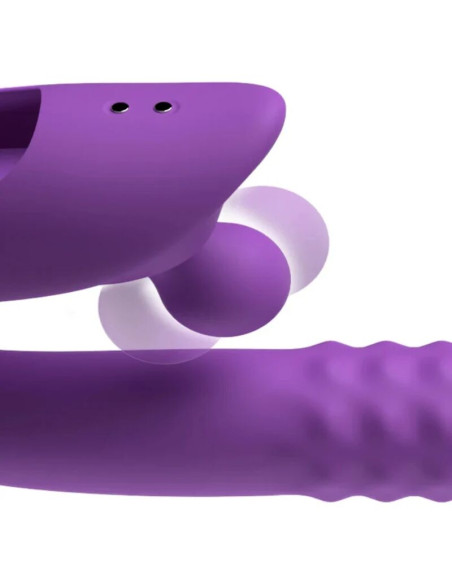 FANTASY FOR HER HARMONI PRO PURPLE G SPOT CLITORAL RABBIT VIBRATOR