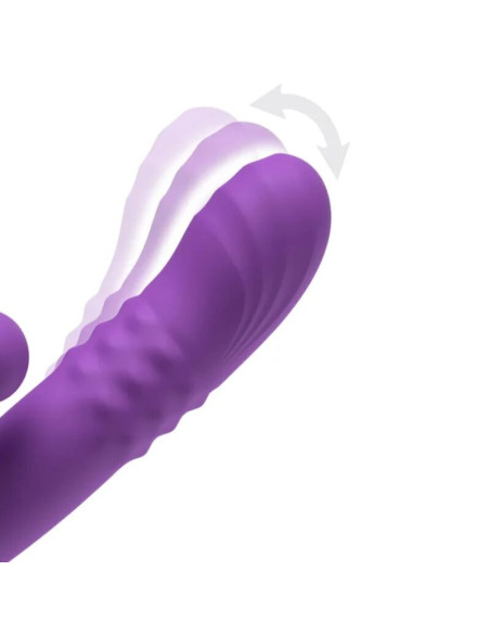 FANTASY FOR HER HARMONI PRO PURPLE G SPOT CLITORAL RABBIT VIBRATOR