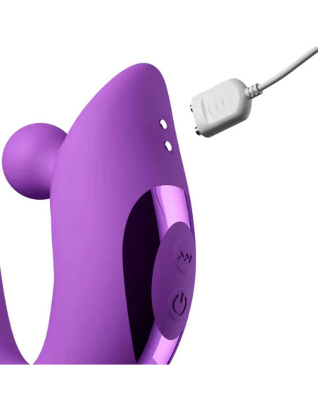 FANTASY FOR HER HARMONI PRO PURPLE G SPOT CLITORAL RABBIT VIBRATOR