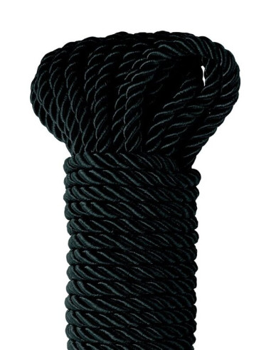 FETISH FANTASY SERIES BLACK DELUXE SILK ROPE 975 M