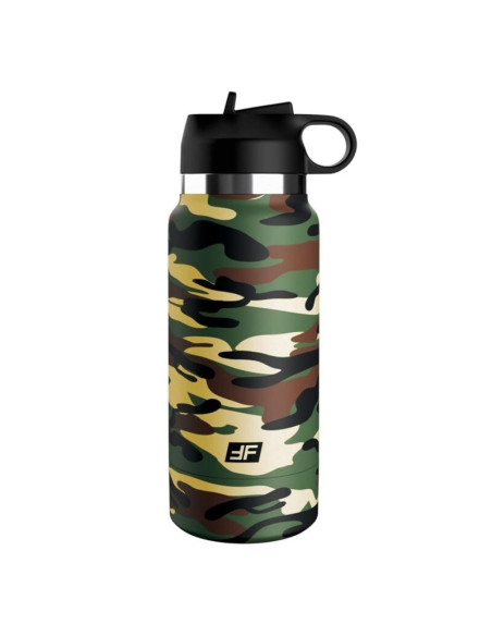 PDX PLUS FAP FLASK HAPPY CAMPER DISCREET MASTURBATOR CAMOUFLAGE