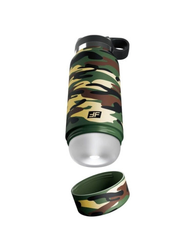 PDX PLUS FAP FLASK HAPPY CAMPER DISCREET MASTURBATOR CAMOUFLAGE