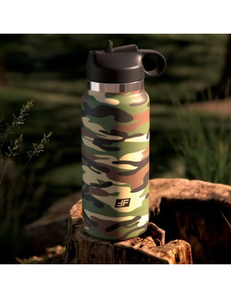 PDX PLUS FAP FLASK HAPPY CAMPER DISCREET MASTURBATOR CAMOUFLAGE