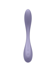 SATISFYER G SPOT FLEX 5 MULTI VIBRATOR LILAC 2
