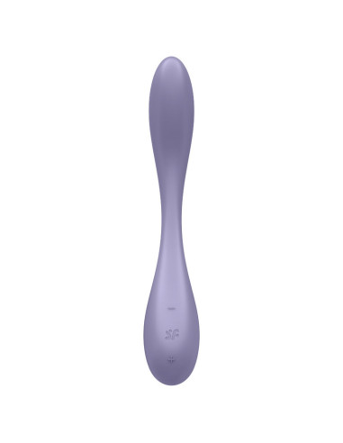 SATISFYER G SPOT FLEX 5 MULTI VIBRATOR LILAC