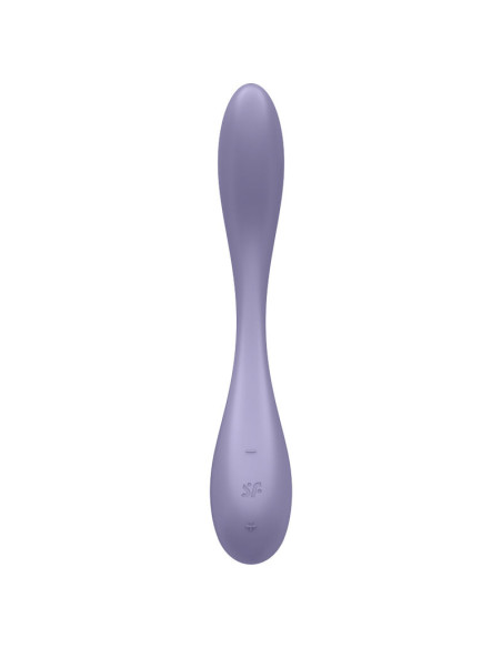 SATISFYER G SPOT FLEX 5 MULTI VIBRATOR LILAC