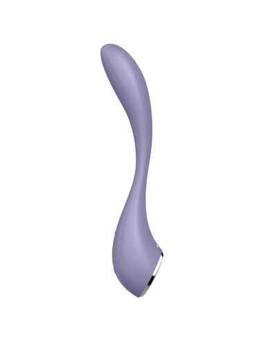 SATISFYER G SPOT FLEX 5 MULTI VIBRATOR LILAC