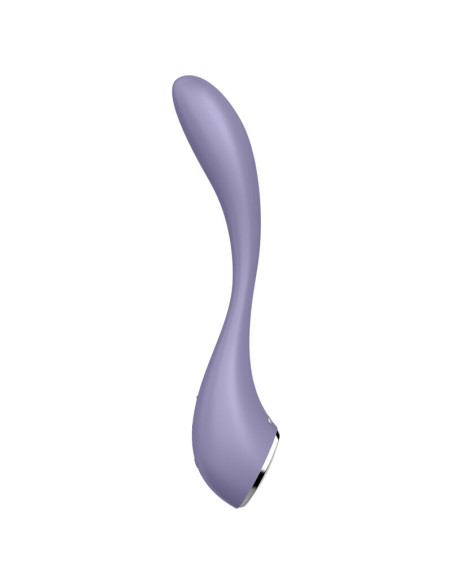 SATISFYER G SPOT FLEX 5 MULTI VIBRATOR LILAC