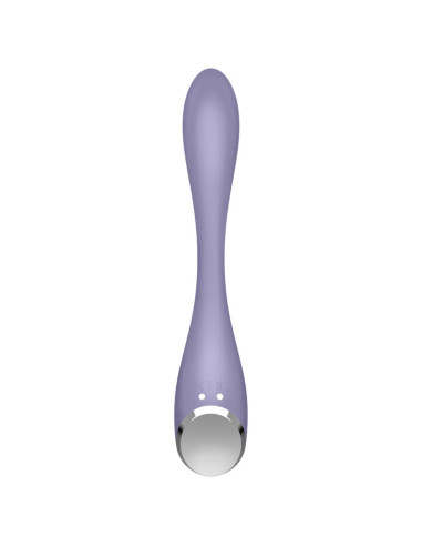 SATISFYER G SPOT FLEX 5 MULTI VIBRATOR LILAC