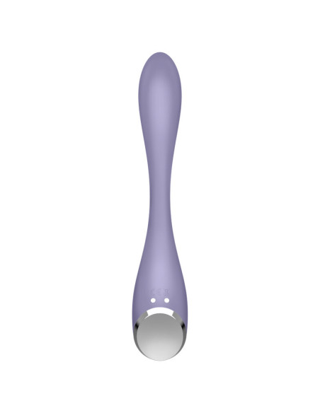 SATISFYER G SPOT FLEX 5 MULTI VIBRATOR LILAC