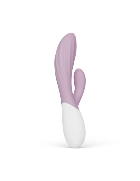 LELO INA TWIST DOUBLE VIBRATOR RABBIT FOR G SPOT AND CLITORIS PINK