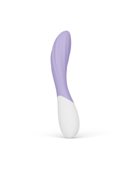 LELO MONA TWIST RECHARGEABLE APP CONTROLLED G SPOT VIBRATOR LAVENDER