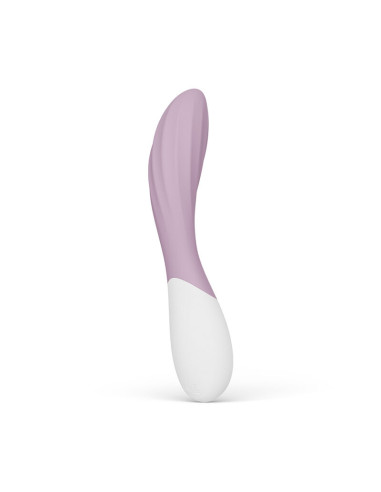 LELO MONA TWIST RECHARGEABLE APP CONTROLLED G SPOT VIBRATOR LAVENDER