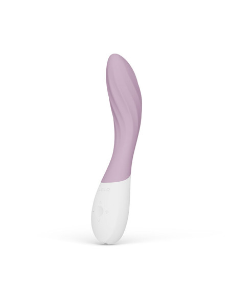 LELO MONA TWIST RECHARGEABLE APP CONTROLLED G SPOT VIBRATOR LAVENDER