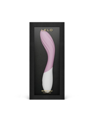 LELO MONA TWIST RECHARGEABLE APP CONTROLLED G SPOT VIBRATOR LAVENDER