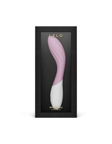LELO MONA TWIST RECHARGEABLE APP CONTROLLED G SPOT VIBRATOR LAVENDER