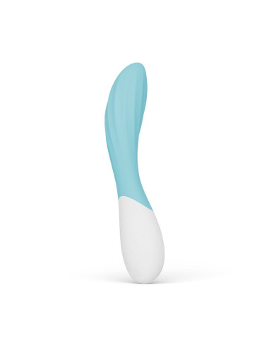 LELO MONA TWIST RECHARGEABLE APP CONTROLLED G SPOT VIBRATOR LAVENDER