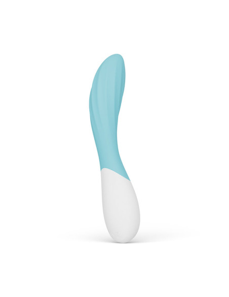 LELO MONA TWIST RECHARGEABLE APP CONTROLLED G SPOT VIBRATOR LAVENDER
