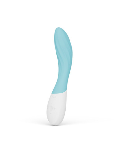 LELO MONA TWIST RECHARGEABLE APP CONTROLLED G SPOT VIBRATOR LAVENDER